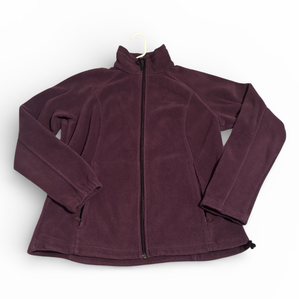 Columbia Women's Plum Fleece Jacket Women’s Size L